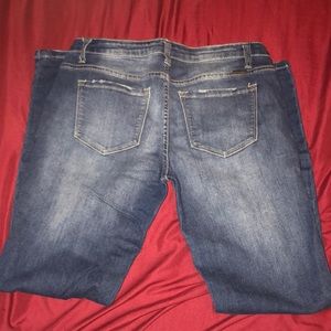 KanCan Distressed Skinny Jeans Size 13